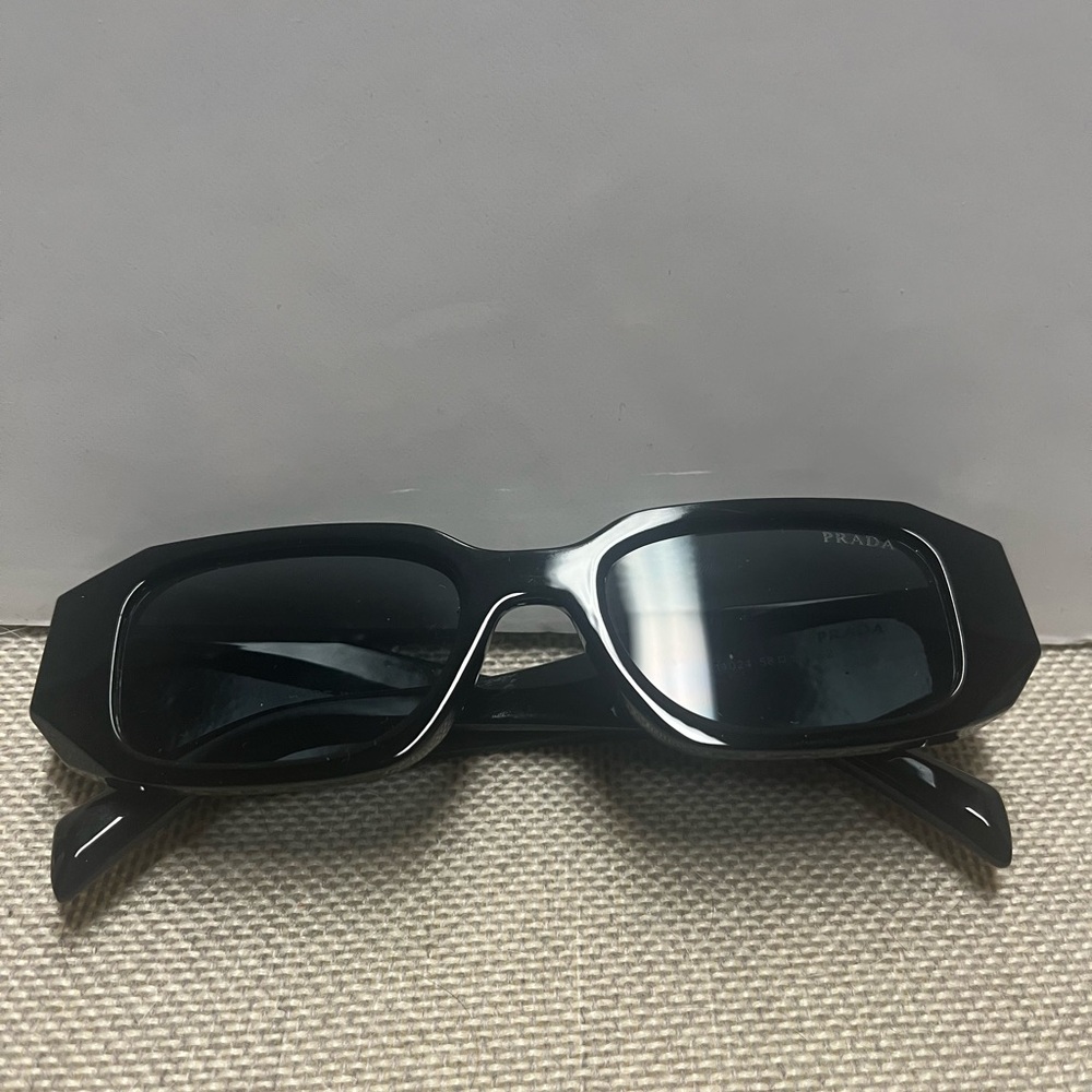 Prada SW 17 Black Sunglasses